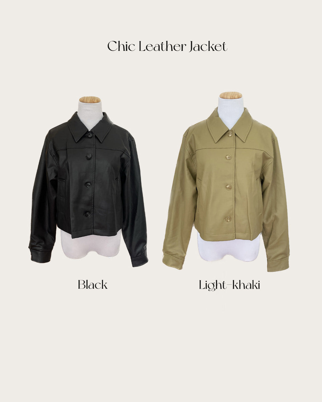 Chic Leather Jacket