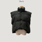 Unbalanced Box-fit Wellon Vest