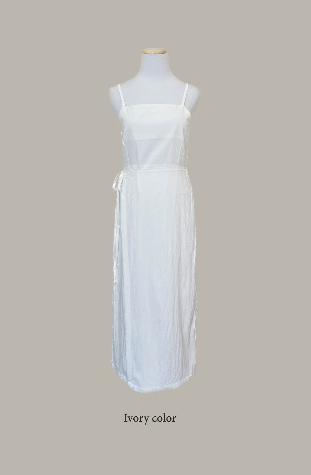 (7% off) Wrap Sleeveless Dress