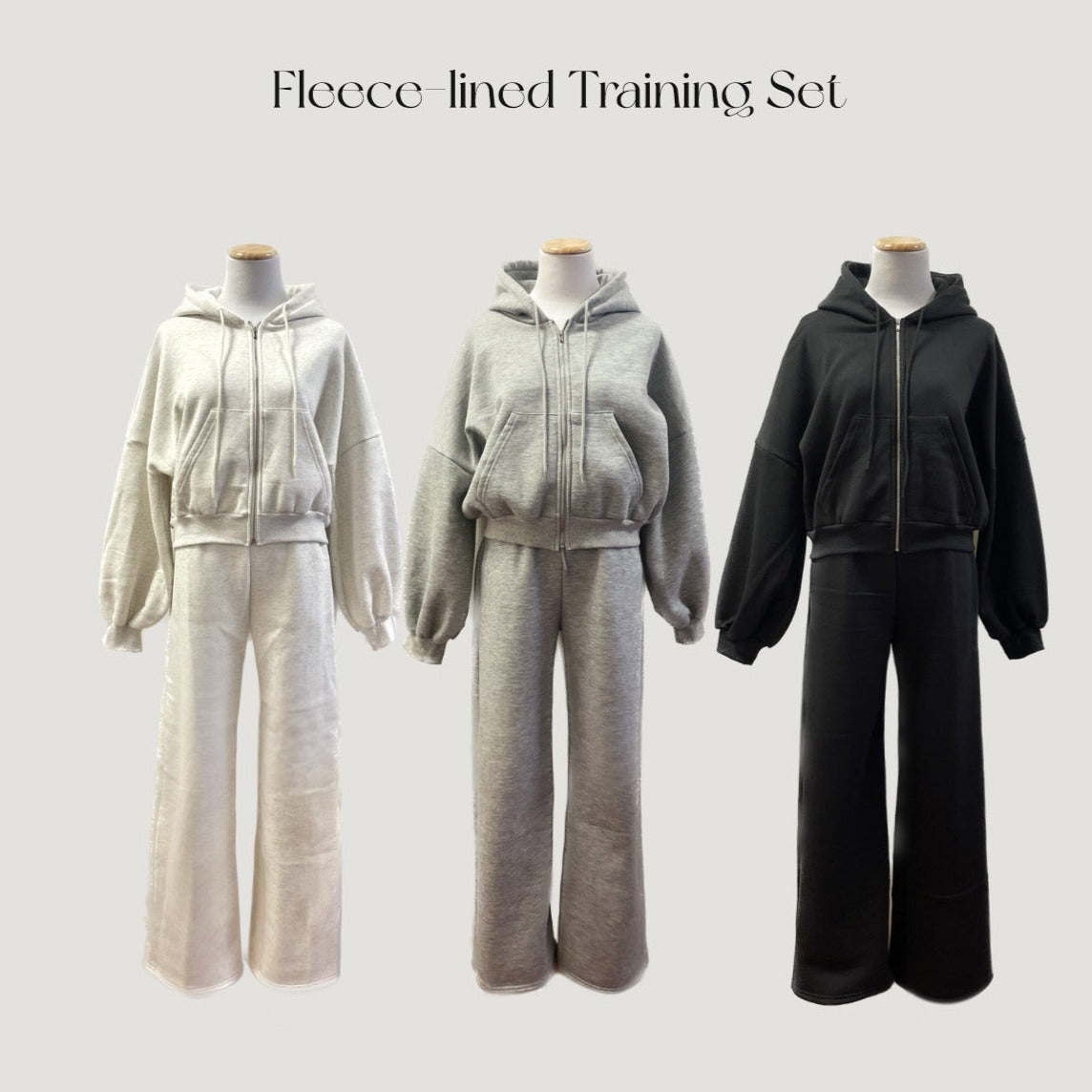 Fleece-lined Training Set