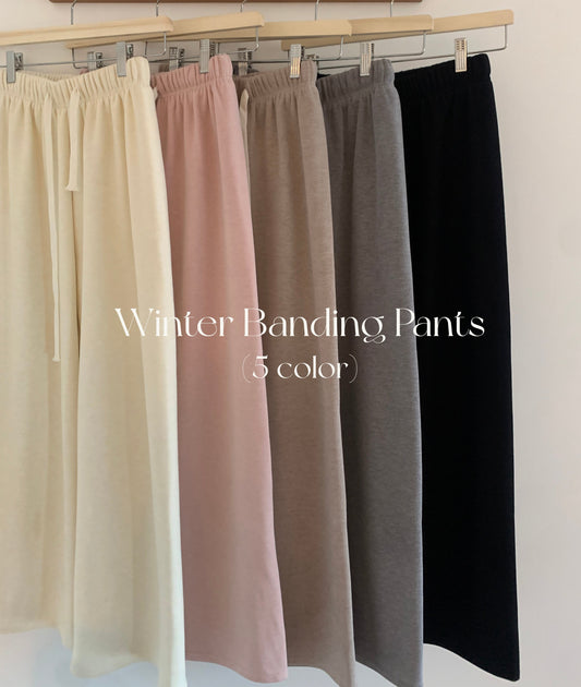 Winter Banding Pants