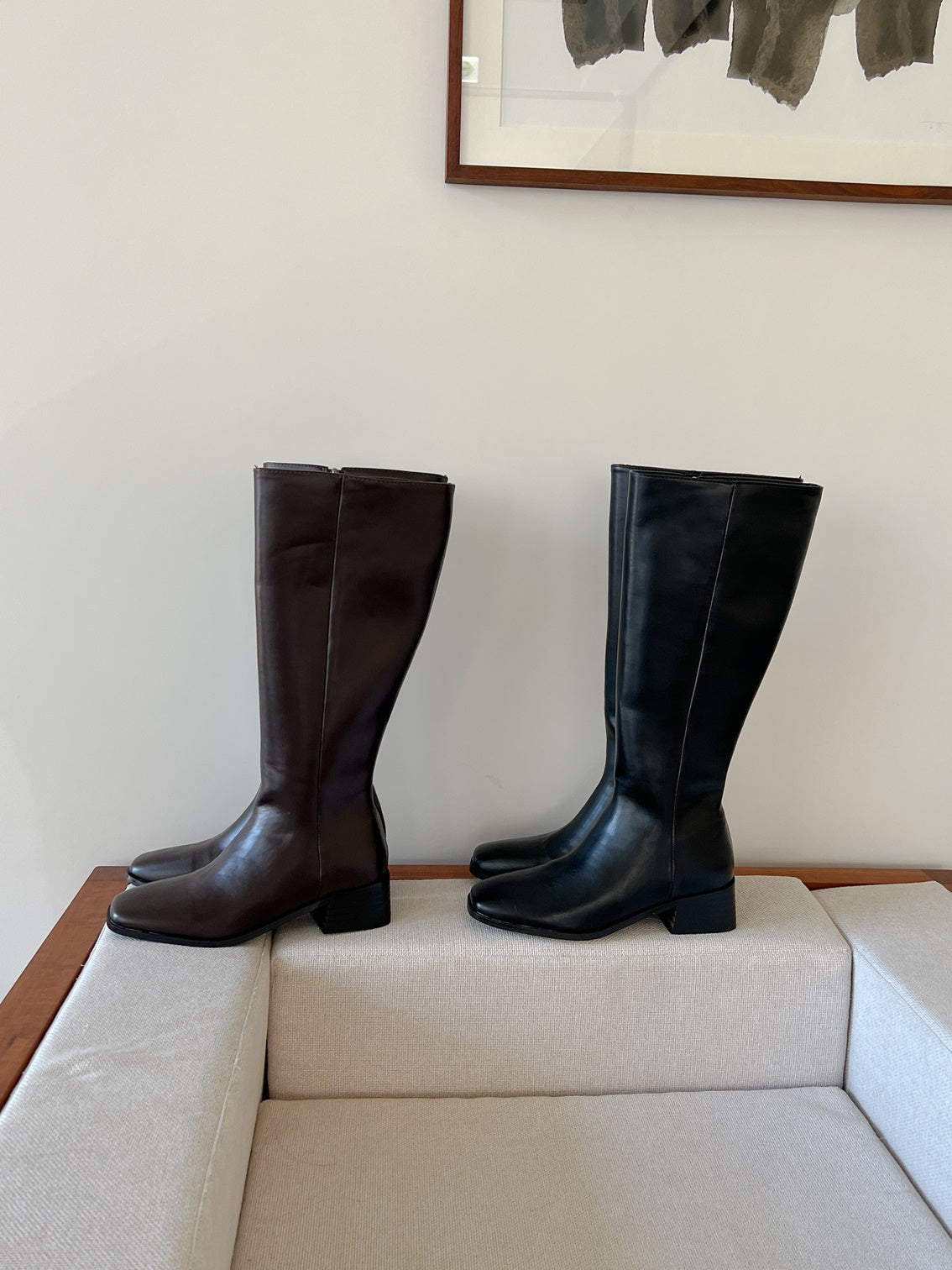 (new) Wide-fit Knee-high Boots