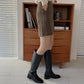 (new) Wide-fit Knee-high Boots