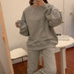 (Fleece-lined) Unisex Daily Sweatshirt (M-XL)