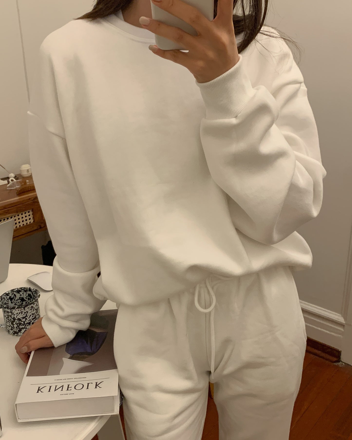 (Fleece-lined) Unisex Daily Sweatshirt (M-XL)