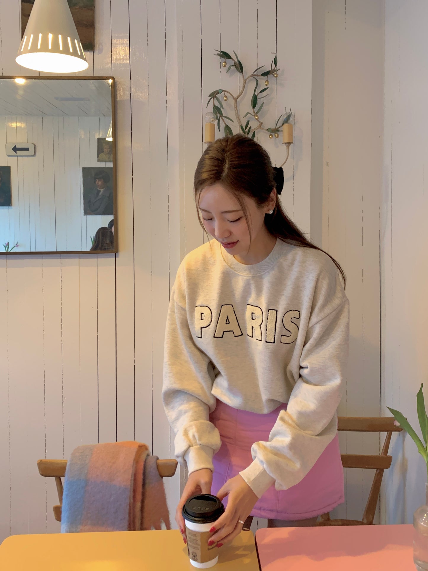 (Fleece-lined) Paris Sweatshirt