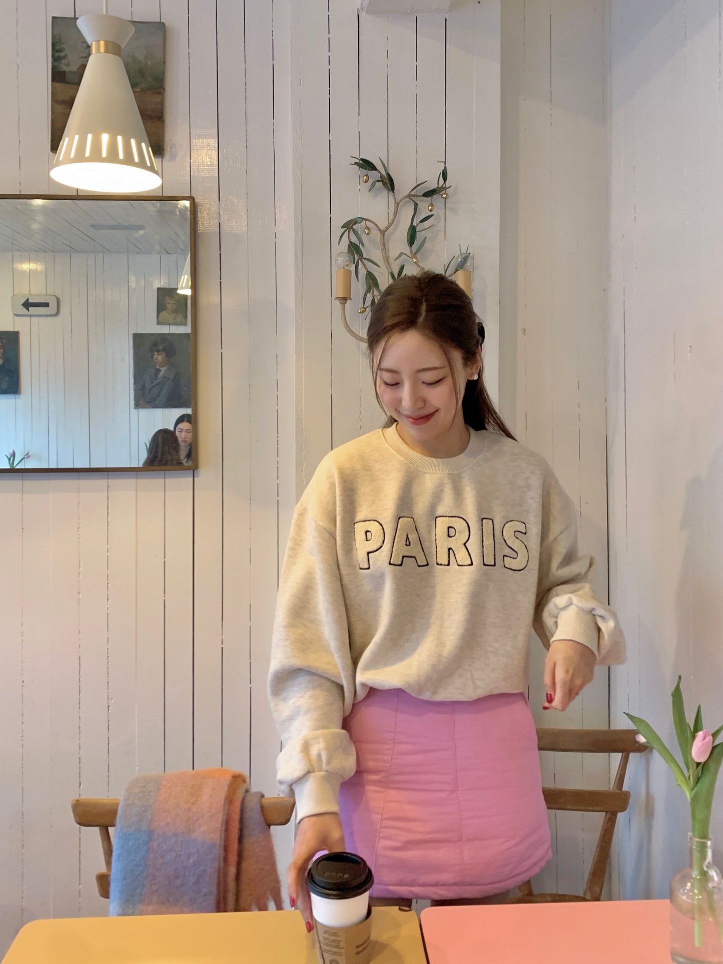 (Fleece-lined) Paris Sweatshirt