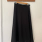 (3 color) Belted A-line Long Skirt (44-66)