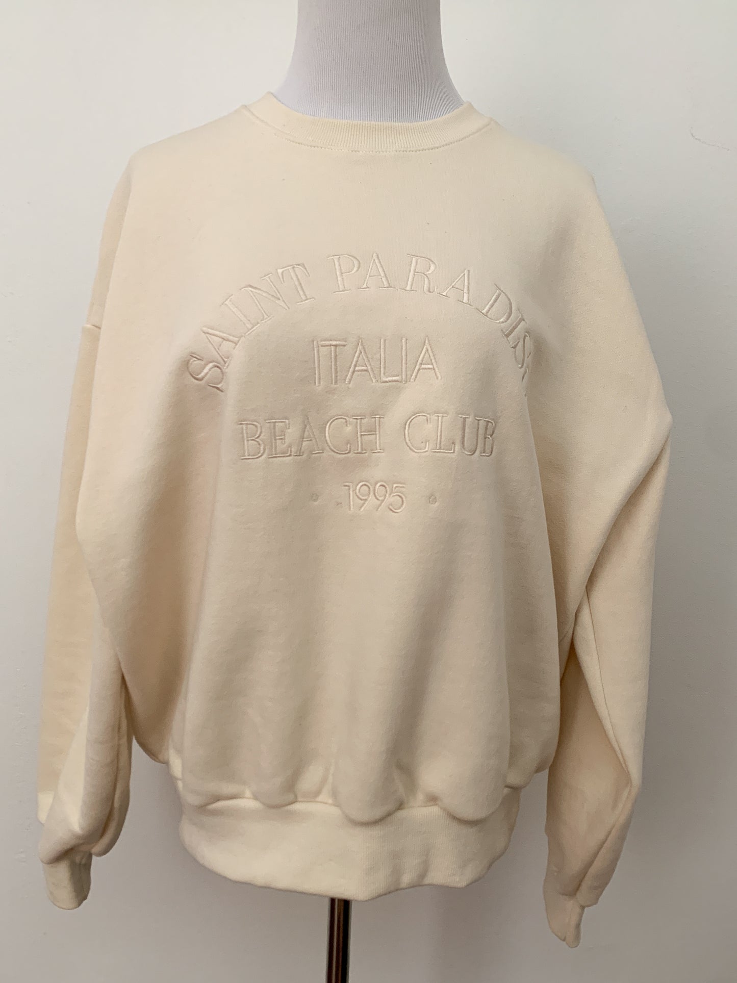(Fleece-lined) Saint Sweatshirts (4 color)