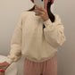 (Fleece-lined) Saint Sweatshirts (4 color)