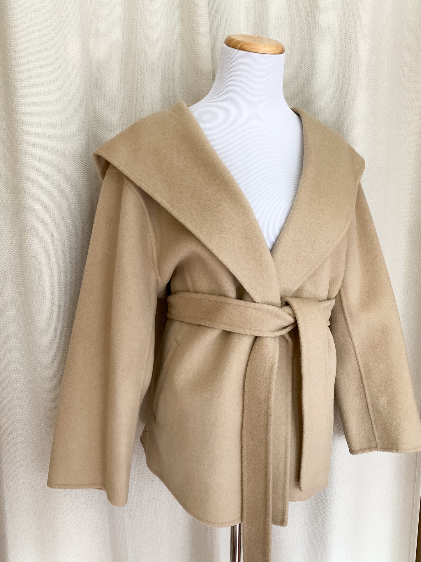 Hooded Handmade Coat